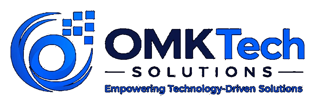 OMKtech Solutions logo